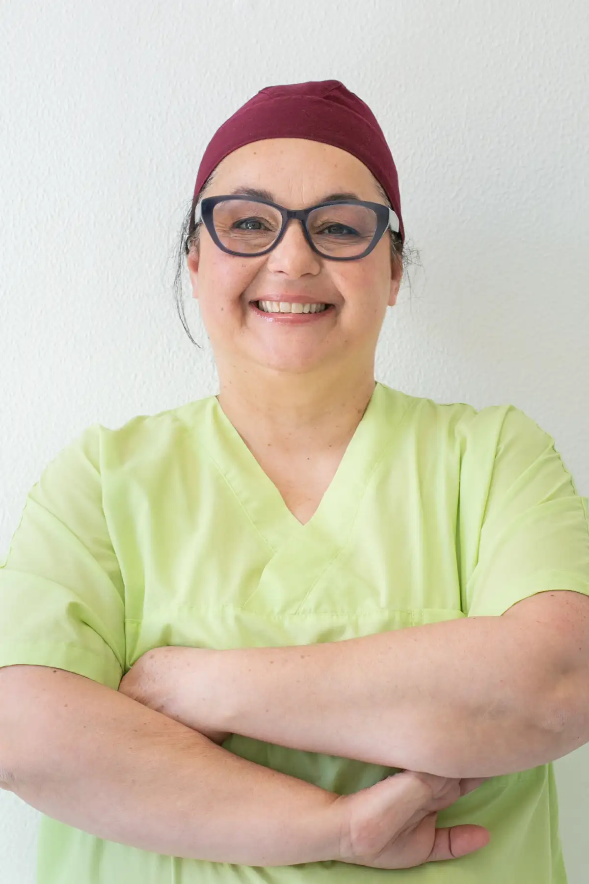 Dionigia assiste studio odontoiatrico