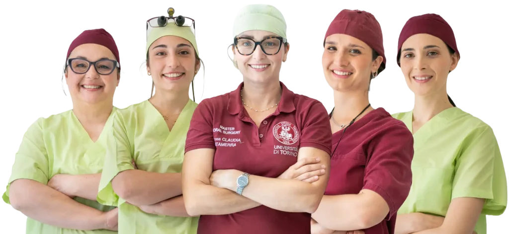 Staff studio dentistico Stamerra di Imperia